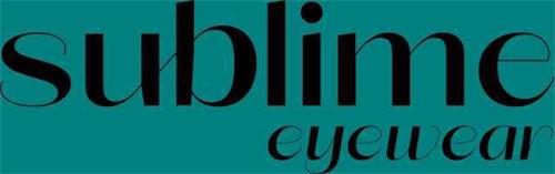 sublime eyewear trademark