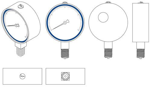 3D shape trademark