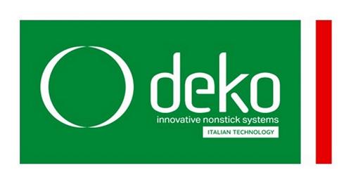 DEKO INNOVATIVE NONSTICK SYSTEMS ITALIAN TECHNOLOGY trademark