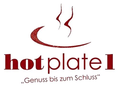 hotplate 1 "Genuss bis zum Schluss" trademark