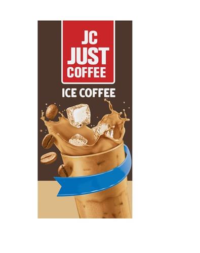 JC JUST COFFEE ICE COFFEE trademark