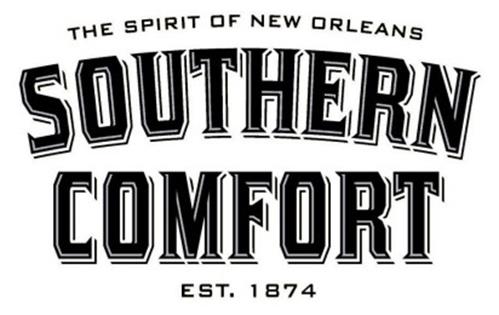 THE SPIRIT OF NEW ORLEANS SOUTHERN COMFORT EST. 1874 trademark