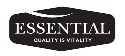 ESSENTIAL Quality is vitality trademark