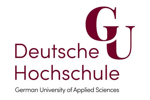 GU Deutsche Hochschule German University of Applied Sciences trademark