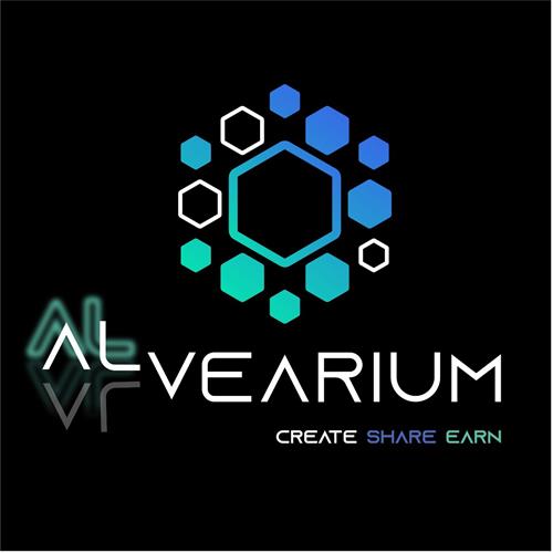 ALVEARIUM CREATE SHARE EARN trademark