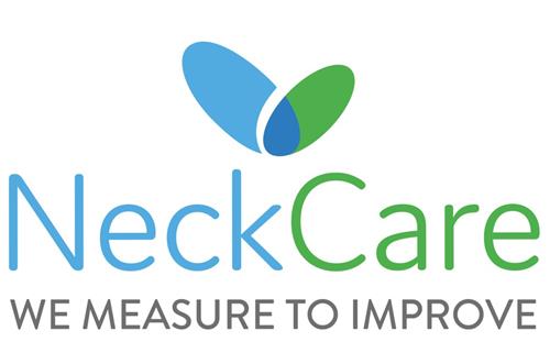 NeckCare WE MEASURE TO IMPROVE trademark