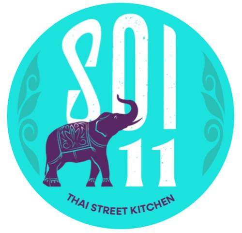 SOI 11 THAI STREET KITCHEN trademark