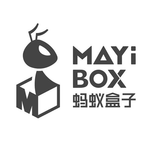 M MAYI BOX trademark