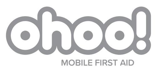 ohoo! MOBILE FIRST AID trademark