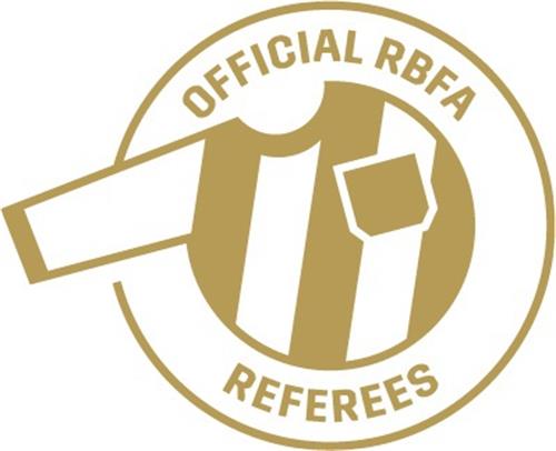 OFFICIAL RBFA REFEREES trademark