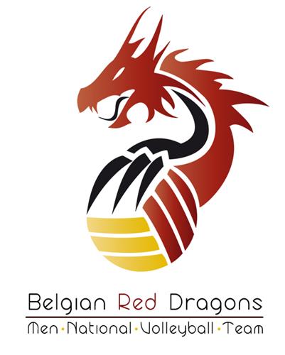 Belgian Red Dragons Men National Volleyball Team trademark