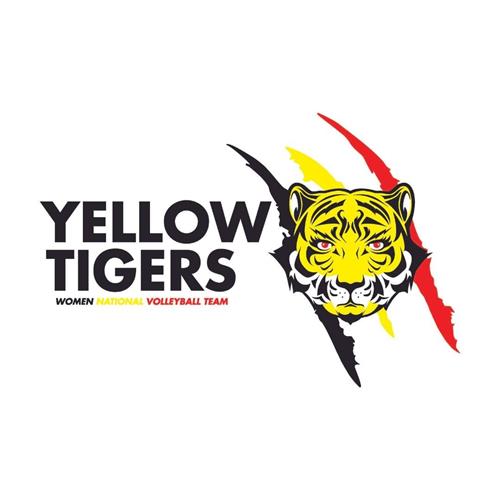 Yellow Tigers Women National Volleyball Team trademark