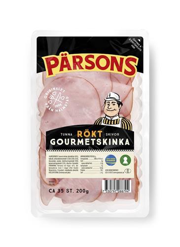 PÄRSONS RÖKT GOURMETSKINKA trademark