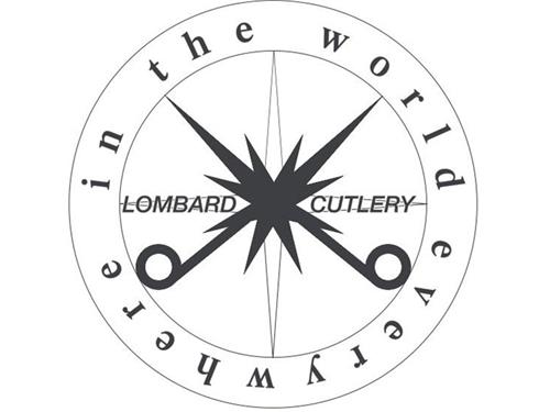 LOMBARD CUTLERY IN THE WORLD EVERYWHERE trademark