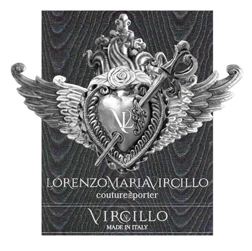 LORENZOMARIAVIRCILLO coutureàporter VIRCILLO MADE IN ITALY trademark