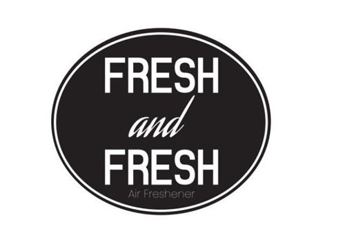 FRESH and FRESH    Air Freshener trademark