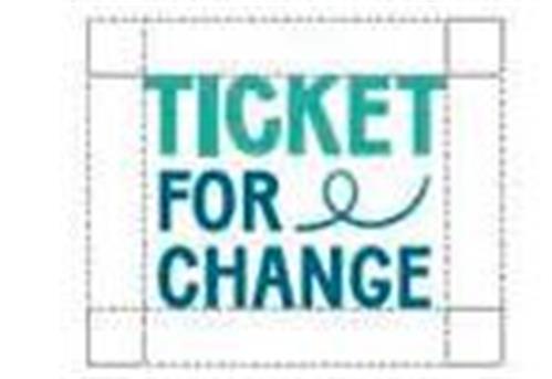 TICKET FOR CHANGE trademark