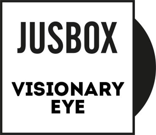 VISIONARY EYE JUSBOX trademark