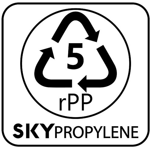 5 rPP SKYPROPYLENE trademark