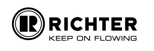 R RICHTER KEEP ON FLOWING trademark