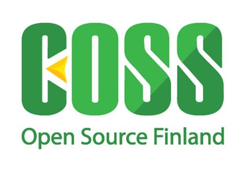 COSS Open Source Finland trademark