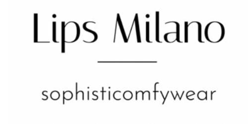 LIPS MILANO sophisticomfywear trademark