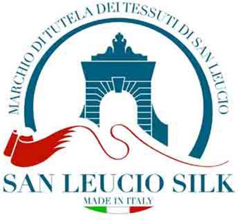 SAN LEUCIO SILK MADE IN ITALY MARCHIO DI TUTELA DEI TESSUTI DI SAN LEUCIO trademark