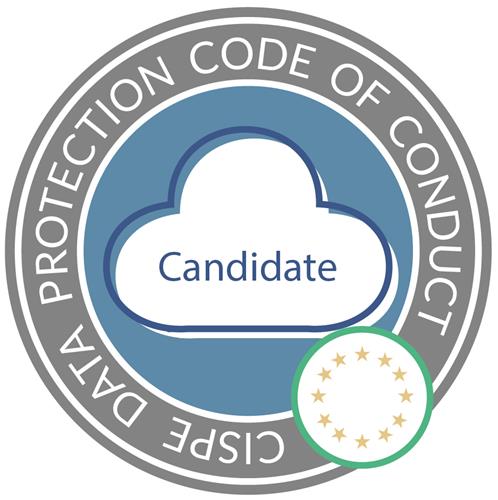 CISPE DATA PROTECTION CODE OF CONDUCT CANDIDATE trademark