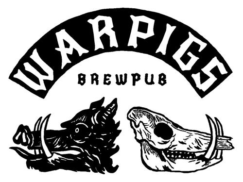 WARPIGS BREWPUB trademark