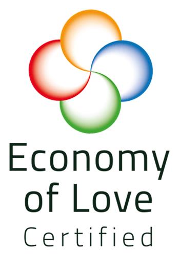 Economy of Love Certified trademark