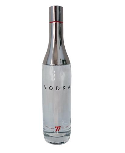 VODKA DISTILLED 77 FILTERED trademark