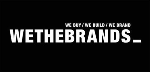 WE BUY / WE BUILD / WE BRAND WETHEBRANDS _ trademark