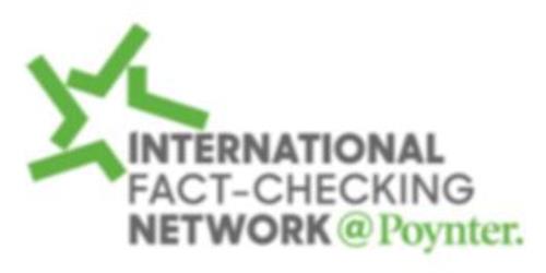 INTERNATIONAL FACT-CHECKING NETWORK @Poynter. trademark