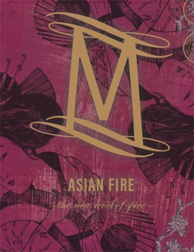 M - Asian Fire trademark