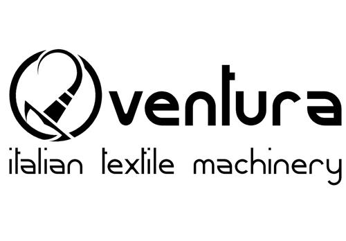 VENTURA italian textile machinery trademark