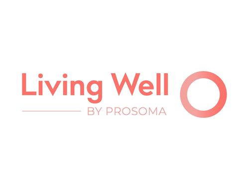 Living Well by PROSOMA trademark