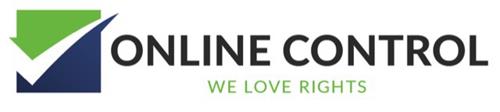 ONLINE CONTROL WE LOVE RIGHTS trademark