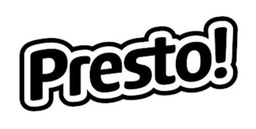 Presto! trademark