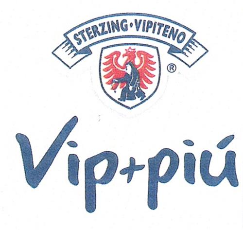 STERZING  VIPITENO  VIP + piú trademark