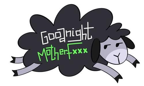 GOODNIGHT MOTHERFxxx trademark