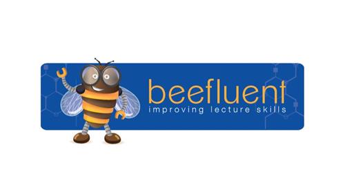 BEEFLUENT IMPROVING LECTURE SKILLS trademark