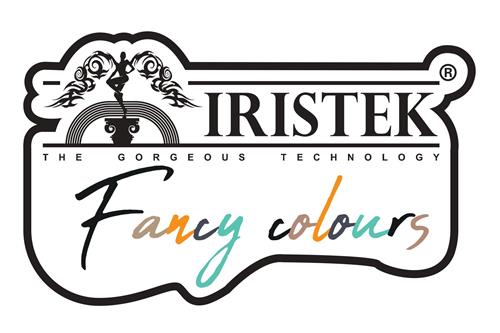 IRISTEK THE GORGEOUS TECHNOLOGY Fancy colours trademark