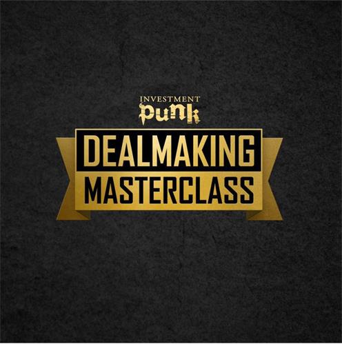 Investment punk Dealmaking Masterclass trademark