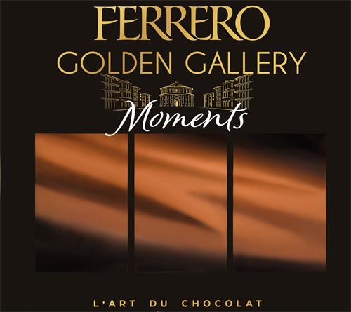 FERRERO GOLDEN GALLERY MOMENTS L'ART DU CHOCOLAT trademark