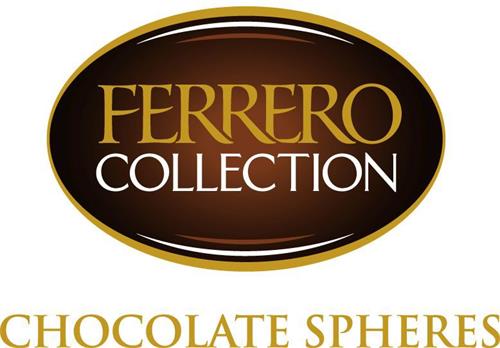 FERRERO COLLECTION CHOCOLATE SPHERES trademark