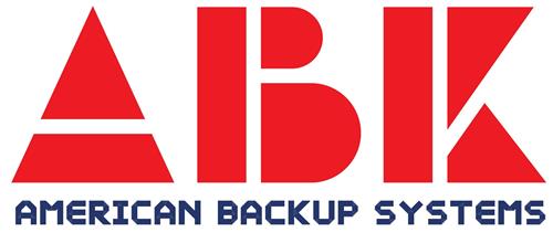 ABK AMERICAN BACKUP SYSTEMS trademark