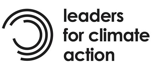 leaders for climate action trademark