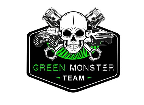 GREEN MONSTER TEAM trademark