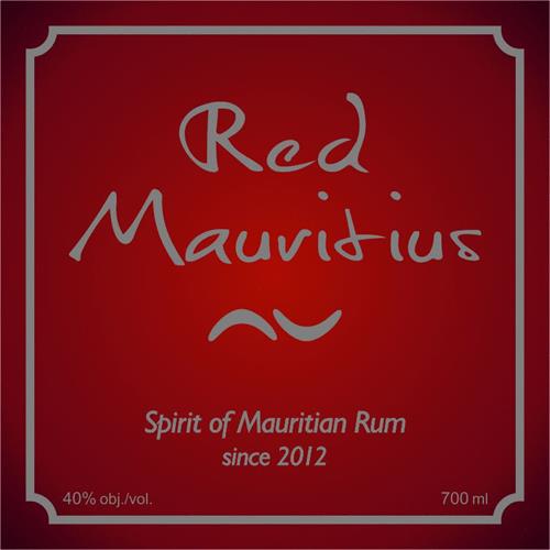 Red Mauritius Spirit of Mauritian Rum since 2012 trademark