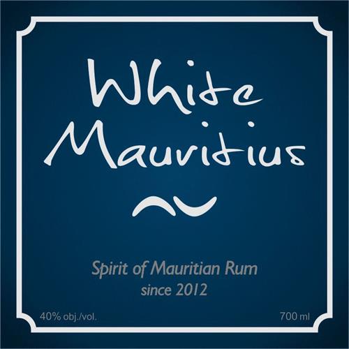 White Mauritius Spirit of Mauritian Rum since 2012 trademark